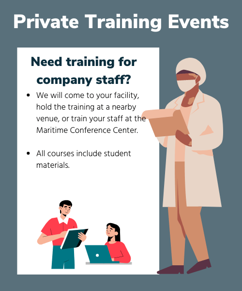 Food Safety Private Training Events